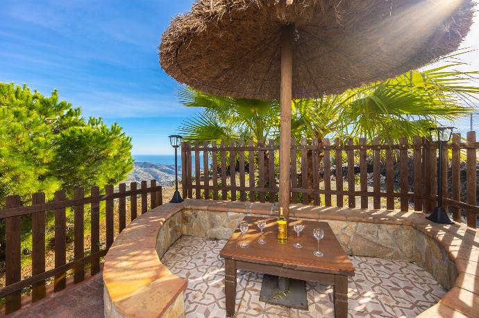 Terrace area . - Villa Baena . (Photo Gallery) }}