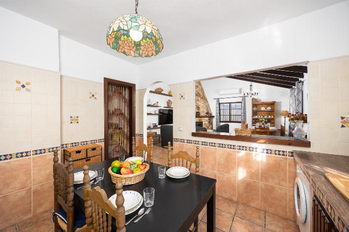 Equipped kitchen . - Villa Baena . (Photo Gallery) }}
