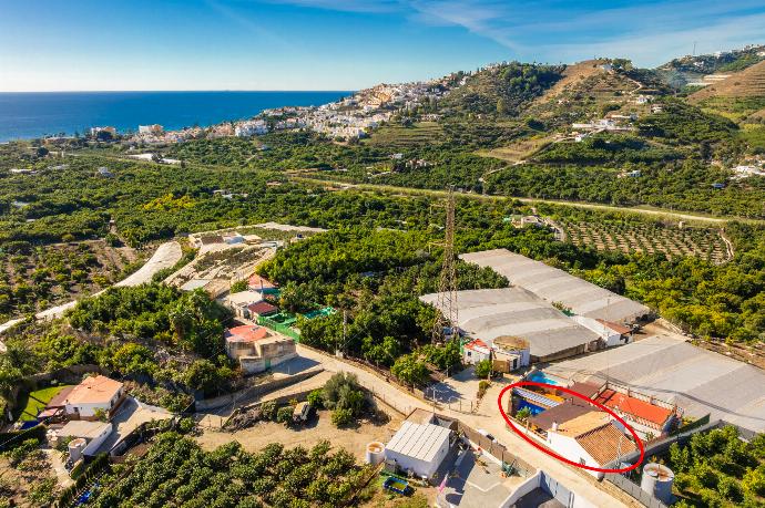 Villa Cortijo Porroncico