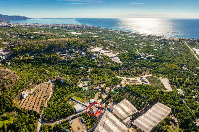 Villa Cortijo Porroncico