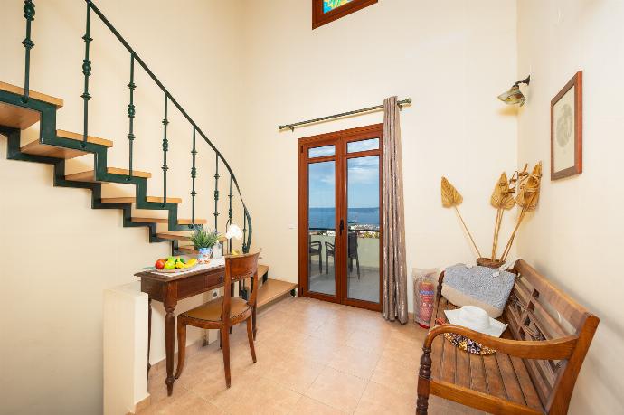 First floor with sea views . - Villa Aphrodite . (Photo Gallery) }}