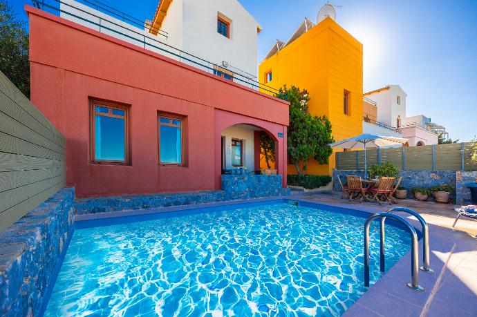 Beautiful villa with private pool and terrace with sea views . - Villa Persephone . (Photo Gallery) }}