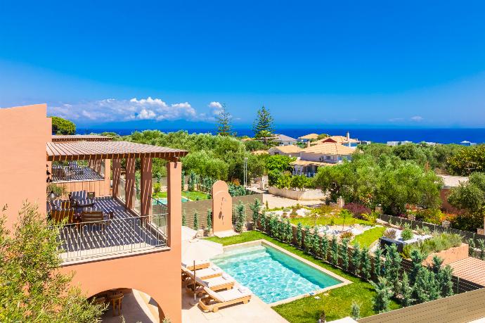 Beautiful villa with private pool and terrace with sea views . - Villa Analidia Experience . (Fotogalerie) }}