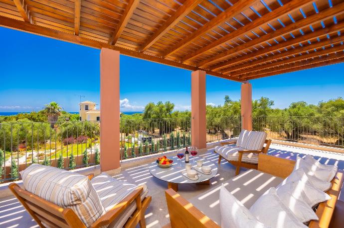 Balcony are with sea views . - Villa Analidia Experience . (Fotogalerie) }}