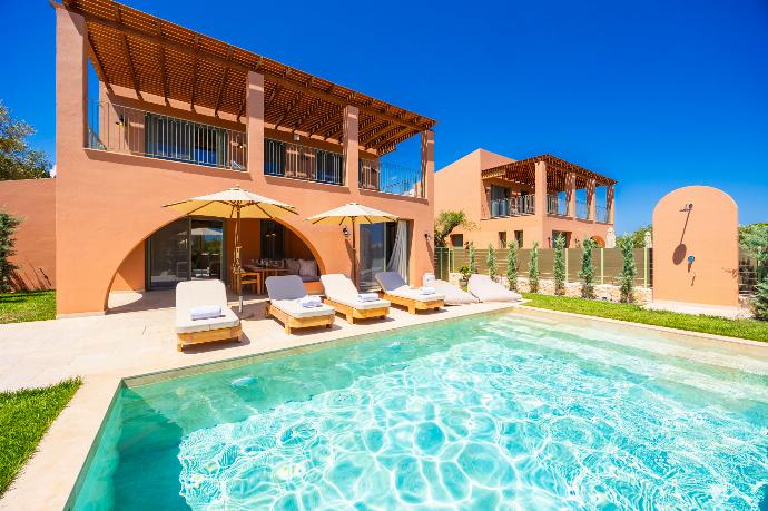 Beautiful villa with private pool and terrace . - Villa Analidia Experience . (Fotogalerie) }}