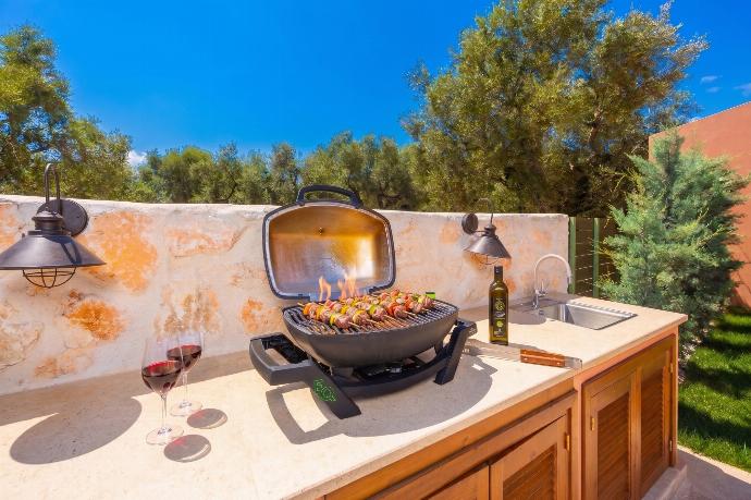 BBQ area . - Villa Analidia Experience . (Fotogalerie) }}