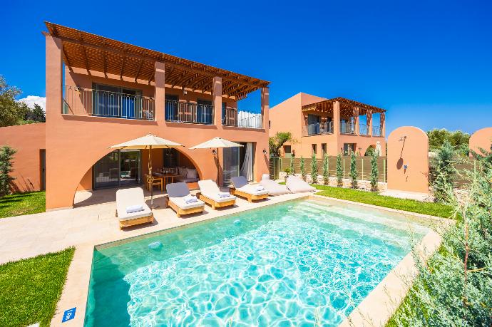 Beautiful villa with private pool and terrace . - Villa Analidia Experience . (Fotogalerie) }}