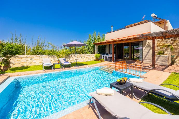 Beautiful villa with private pool and terrace