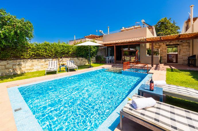 Villa Portokalia — Chania, Crete