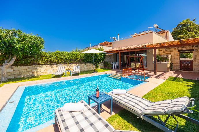 Beautiful villa with private pool and terrace