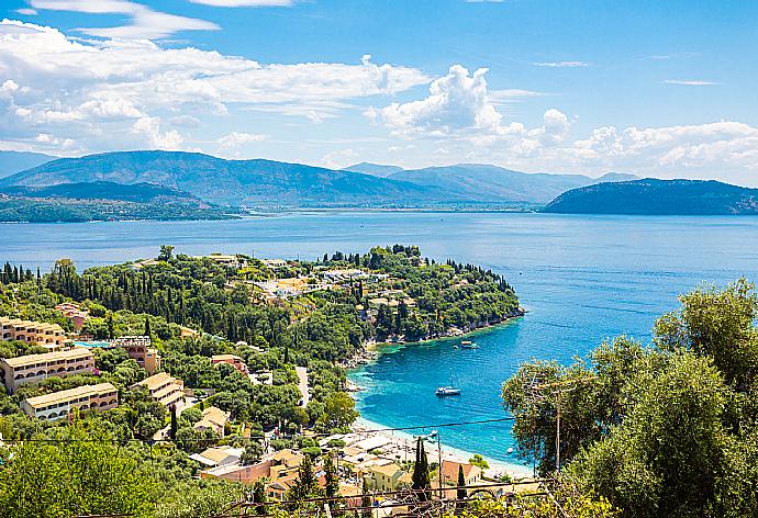 View of Kalami from Villa Frosso . - Villa Frosso . (Fotogalerie) }}