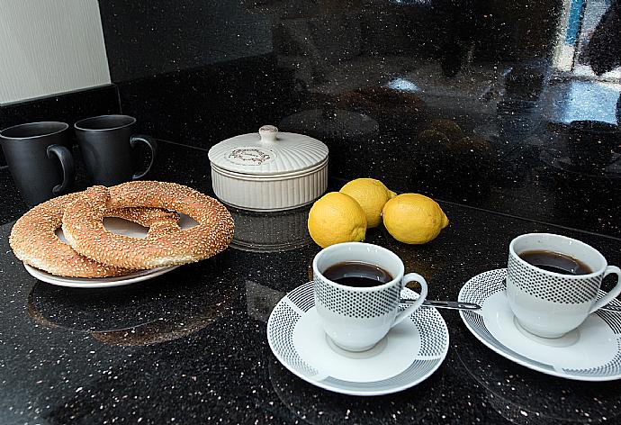 Equipped kitchen . - Villa Frosso . (Fotogalerie) }}