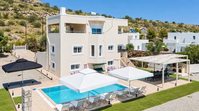 Villa Starlight — Lardos, Rhodes
