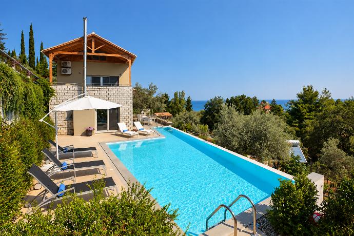 Villa Oleana — Agios Ioannis, Lefkada
