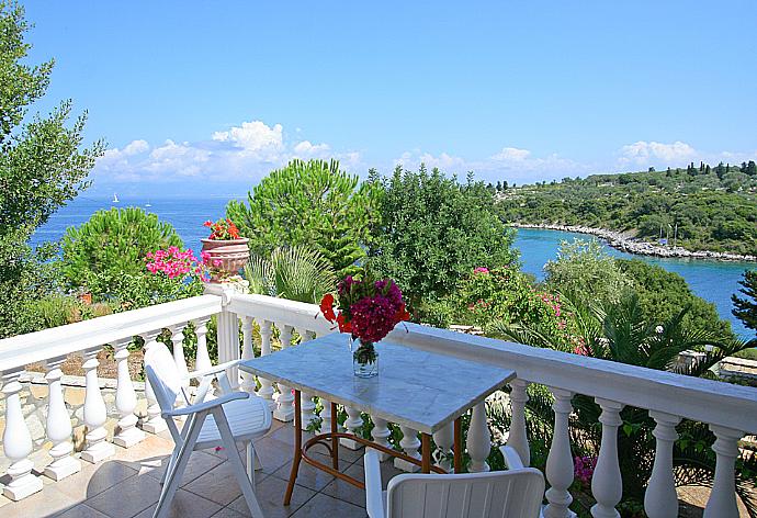 Terrace area with views and bbq . - Dolphin House . (Galleria fotografica) }}