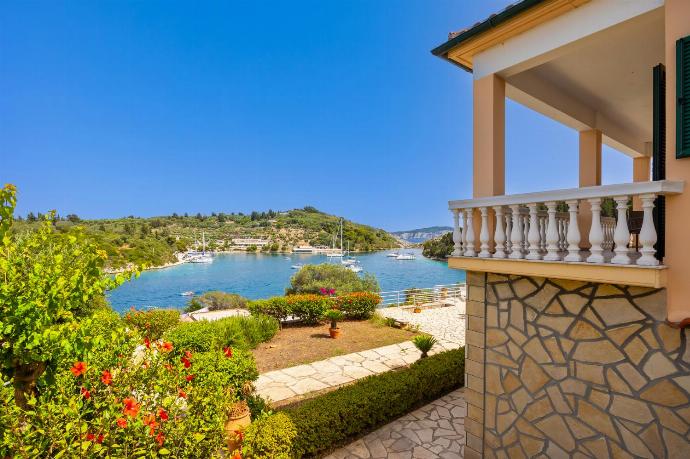 Terrace area with panoramic sea views . - Dolphin House . (Photo Gallery) }}