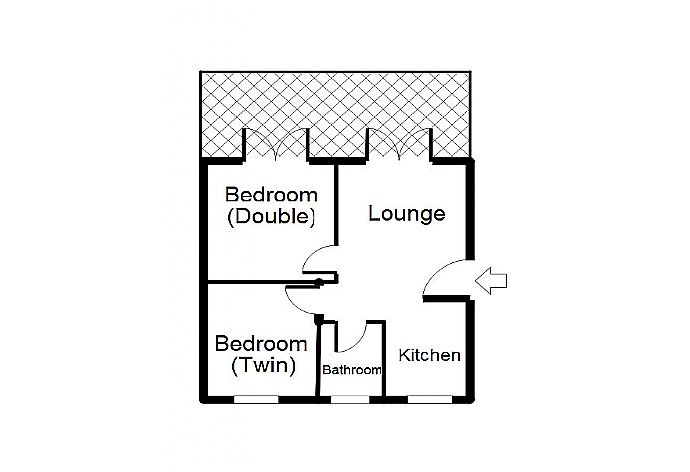 Floor Plan  . - Dolphin Villa 3 . (Galleria fotografica) }}