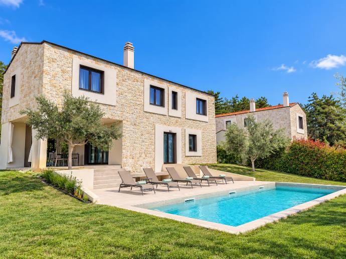 Villa Casa Minerva — Porec, Istria