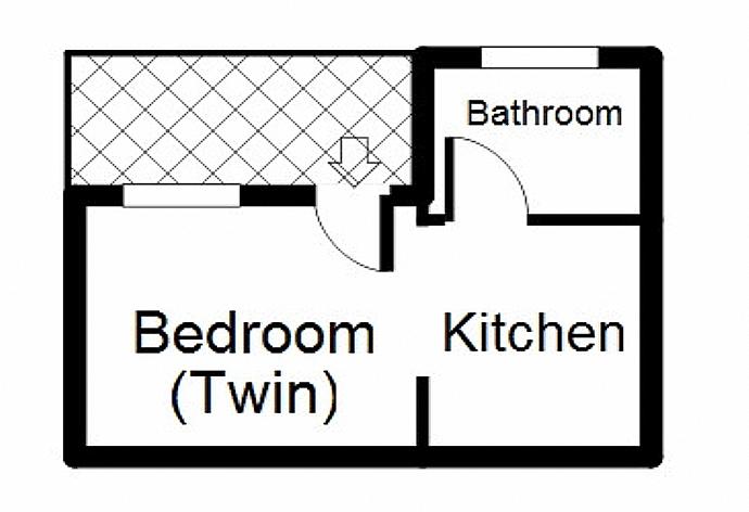 Floor Plan  . - Dolphin Studio . (Galería de imágenes) }}