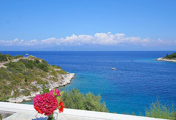 Balcony sea views . - Dolphin Studio . (Photo Gallery) }}