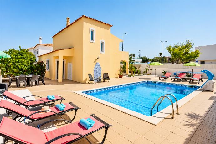 Villa Girassol — Vale de Parra, Algarve