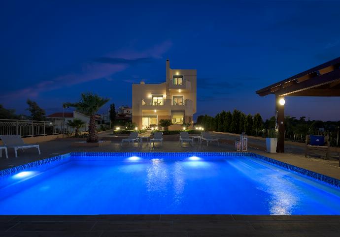 Villa Aegean Blue