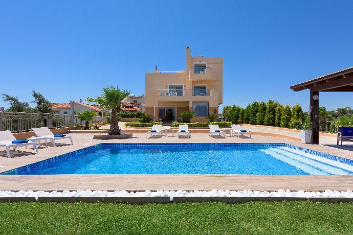 Villa Aegean Blue — Koskinou, Rhodes
