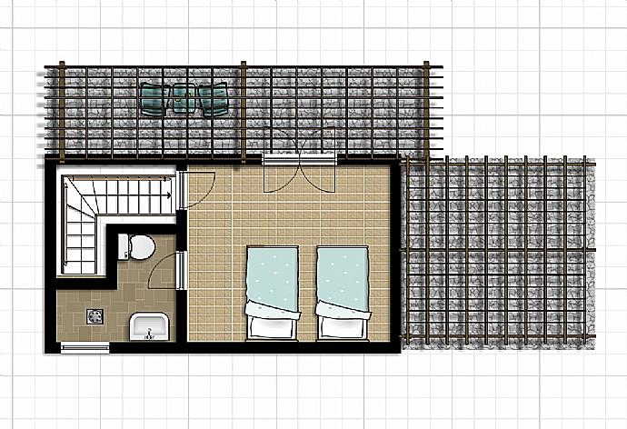 Floor Plan: First Floor . - Villa Valio . (Galleria fotografica) }}