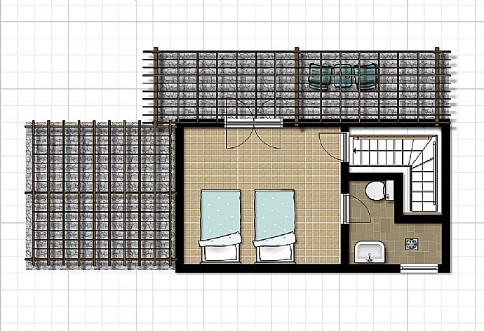 Floor Plan: First Floor . - Villa Vera . (Галерея фотографий) }}