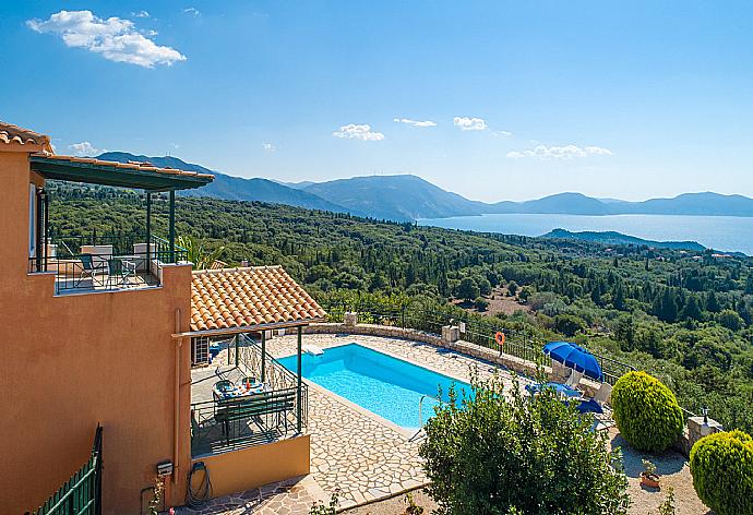 Aerial view of Villa Vera . - Villa Vera . (Галерея фотографий) }}