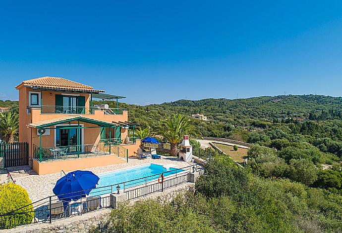 Aerial view of Villa Vera . - Villa Vera . (Photo Gallery) }}