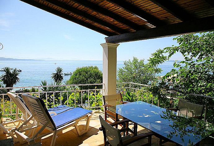 Terrace area with sea views . - Stella . (Photo Gallery) }}