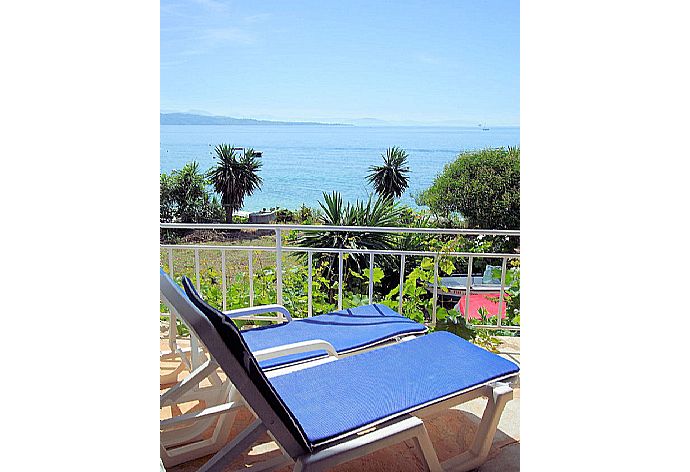 Terrace area with sea views . - Stella . (Photo Gallery) }}