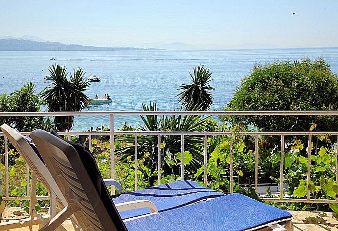 Terrace area with sea views . - Stella . (Photo Gallery) }}