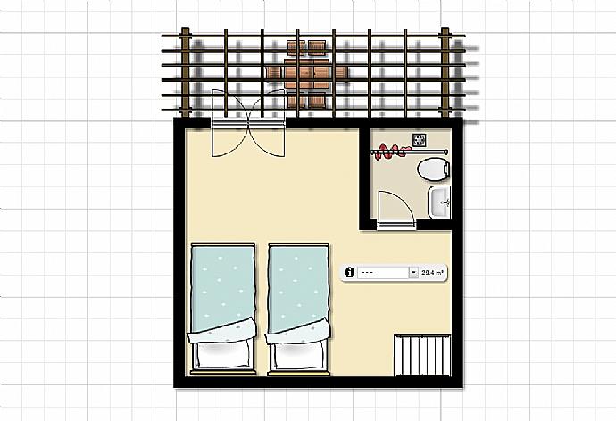 Floor Plan: First Floor . - Villa Aetos . (Photo Gallery) }}