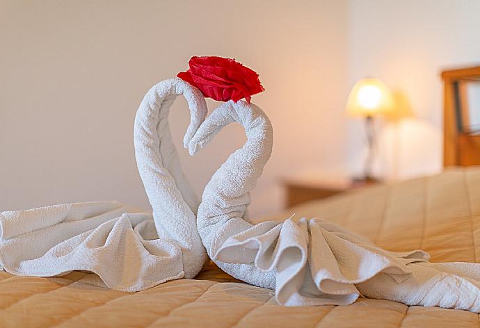 Towels . - Spiros Beach Villa . (Photo Gallery) }}