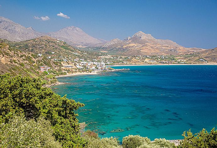 Local bay . - Spiros Beach Villa . (Fotogalerie) }}