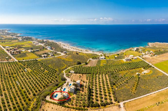 Spiros Beach Villa