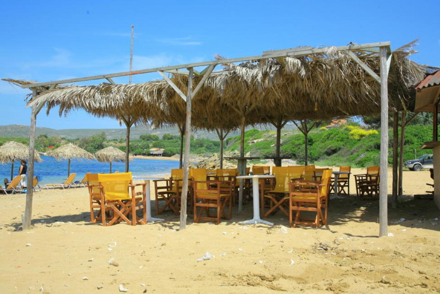 Beach bar