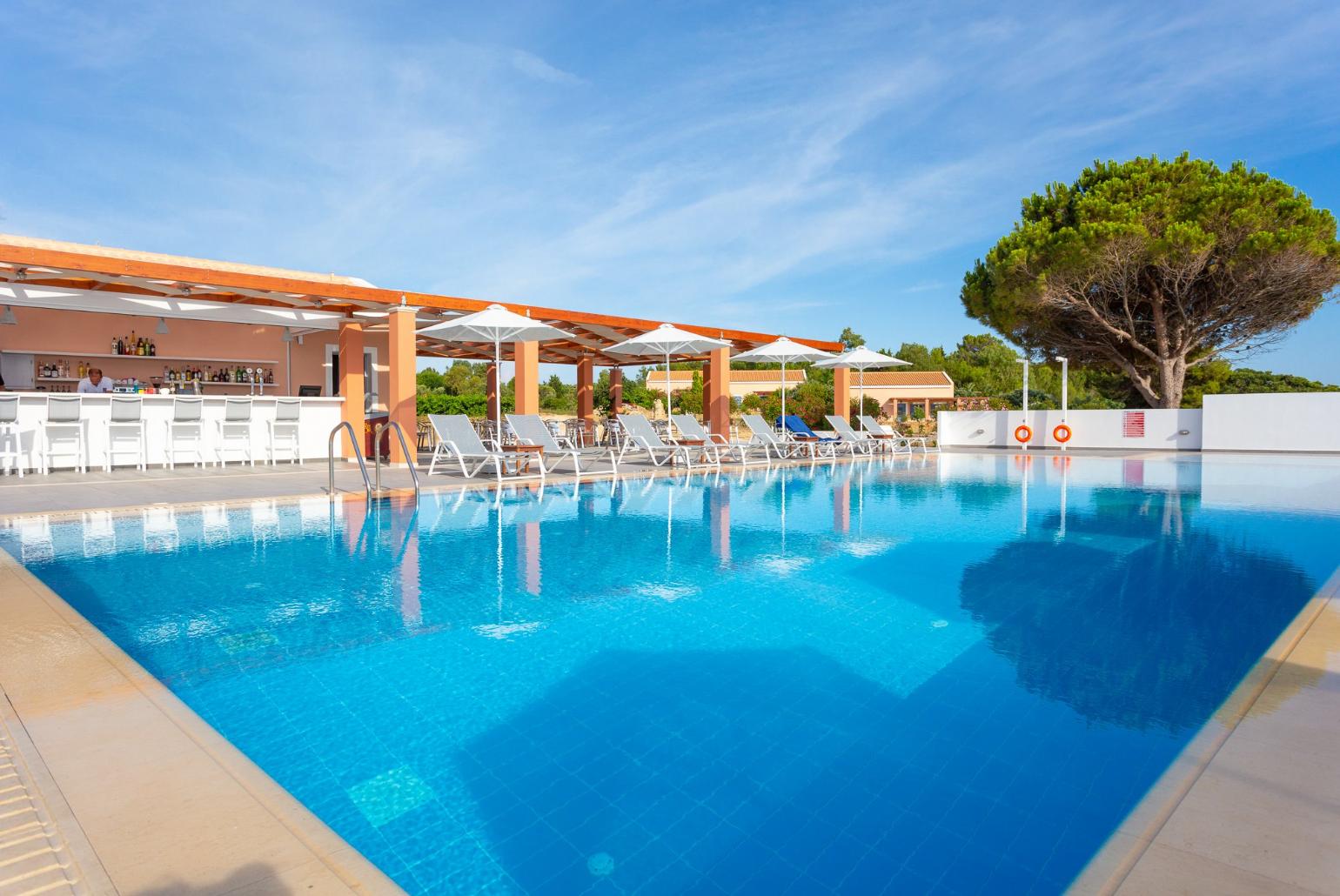 Communal pool at Remetzo village 