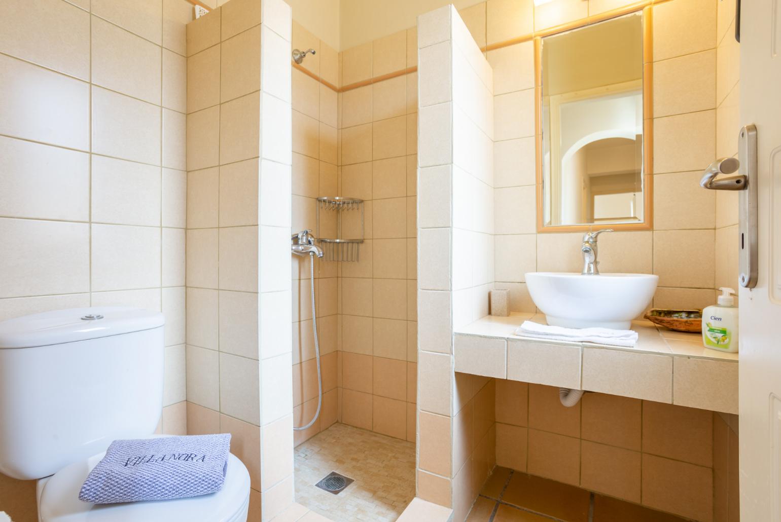 Family bathroom with shower