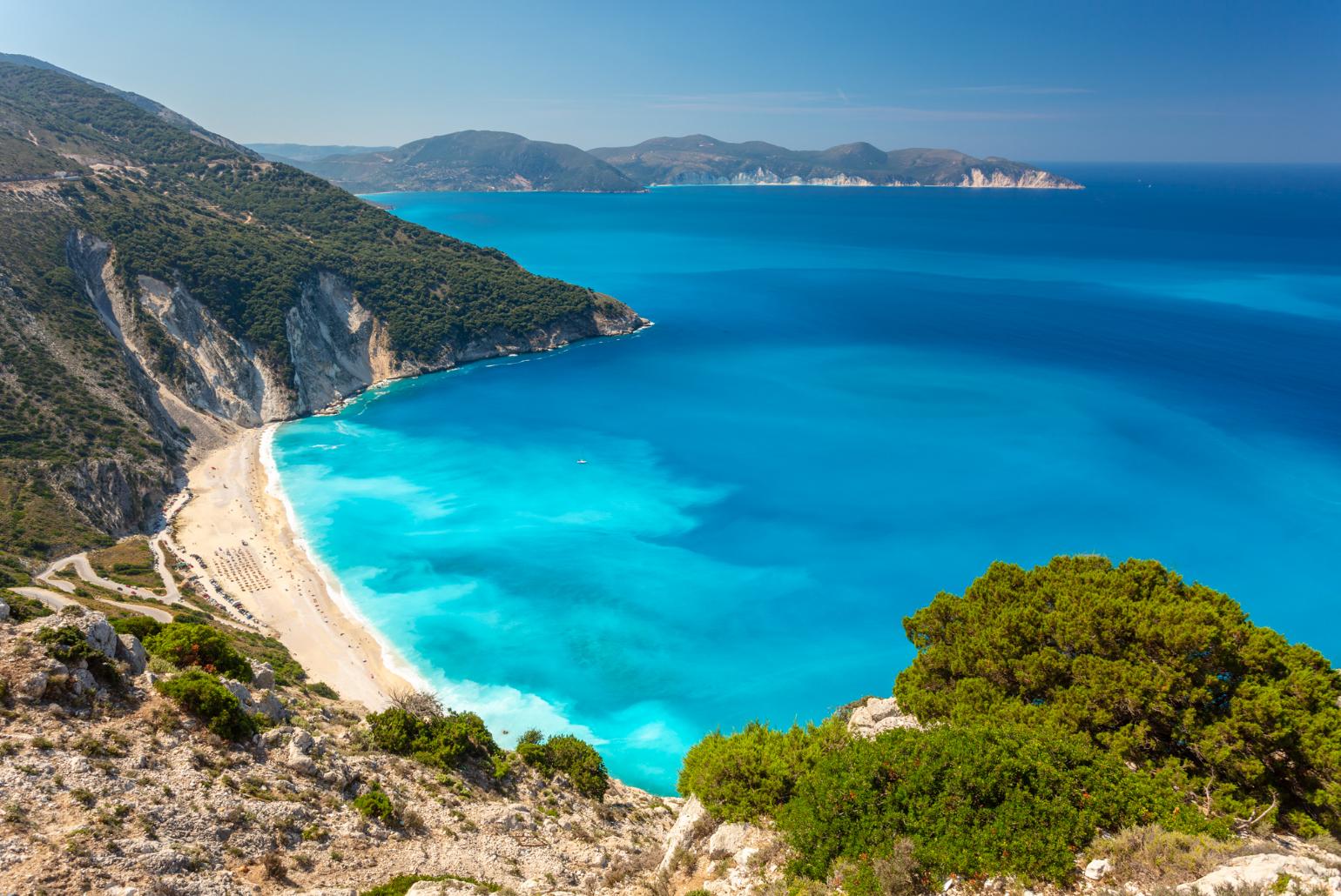 Myrtos Beach