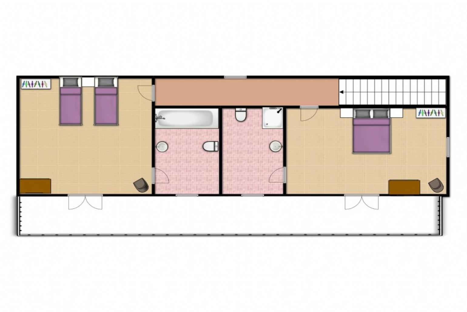 Floorplan of first level