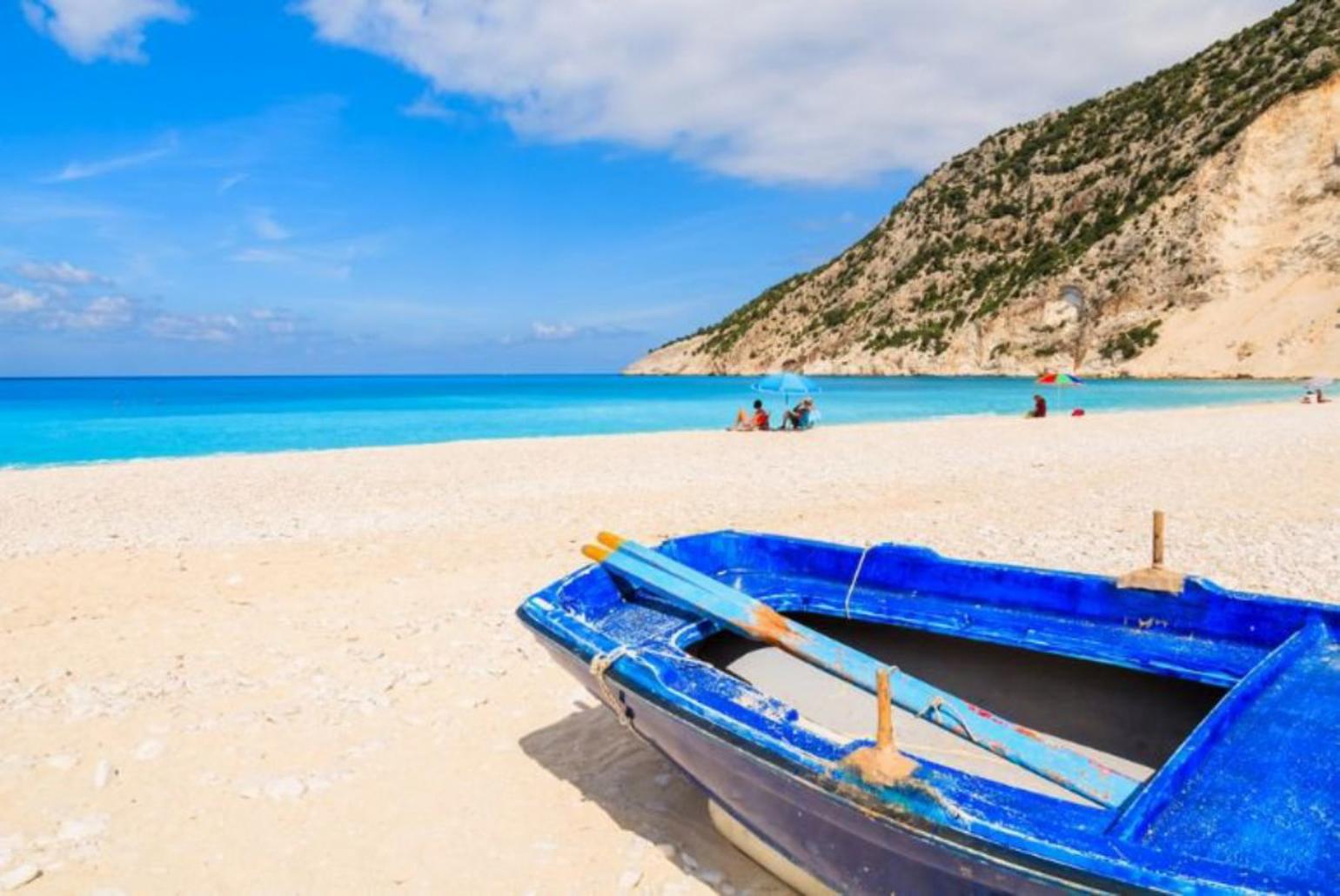 Myrtos beach