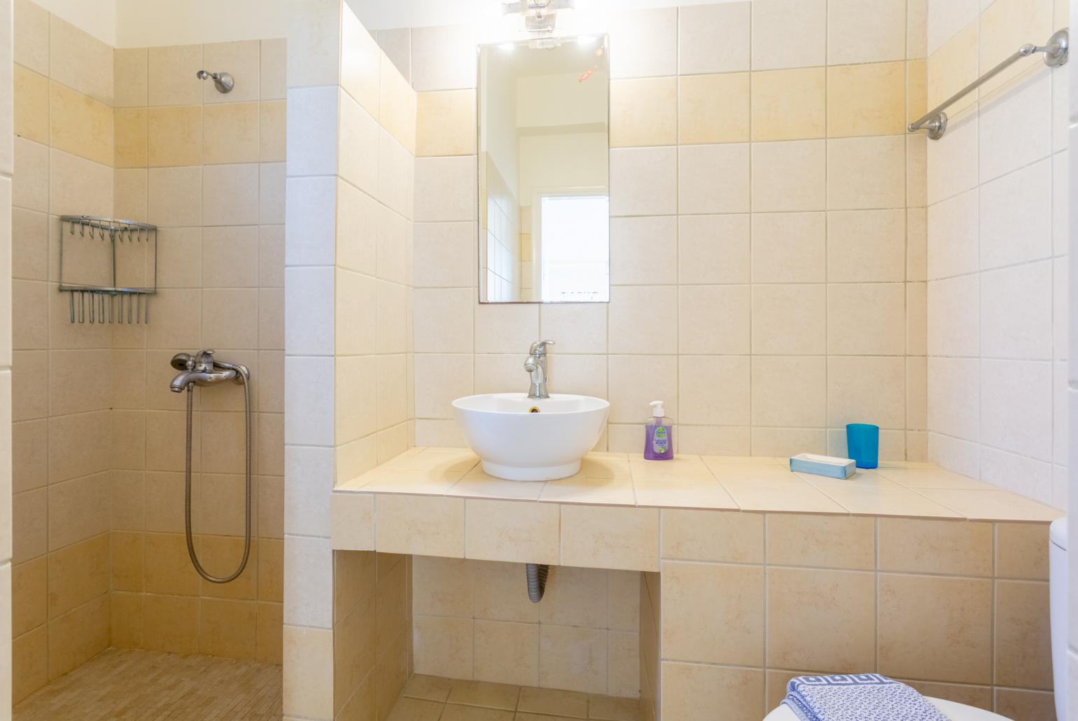 Family bathroom with shower