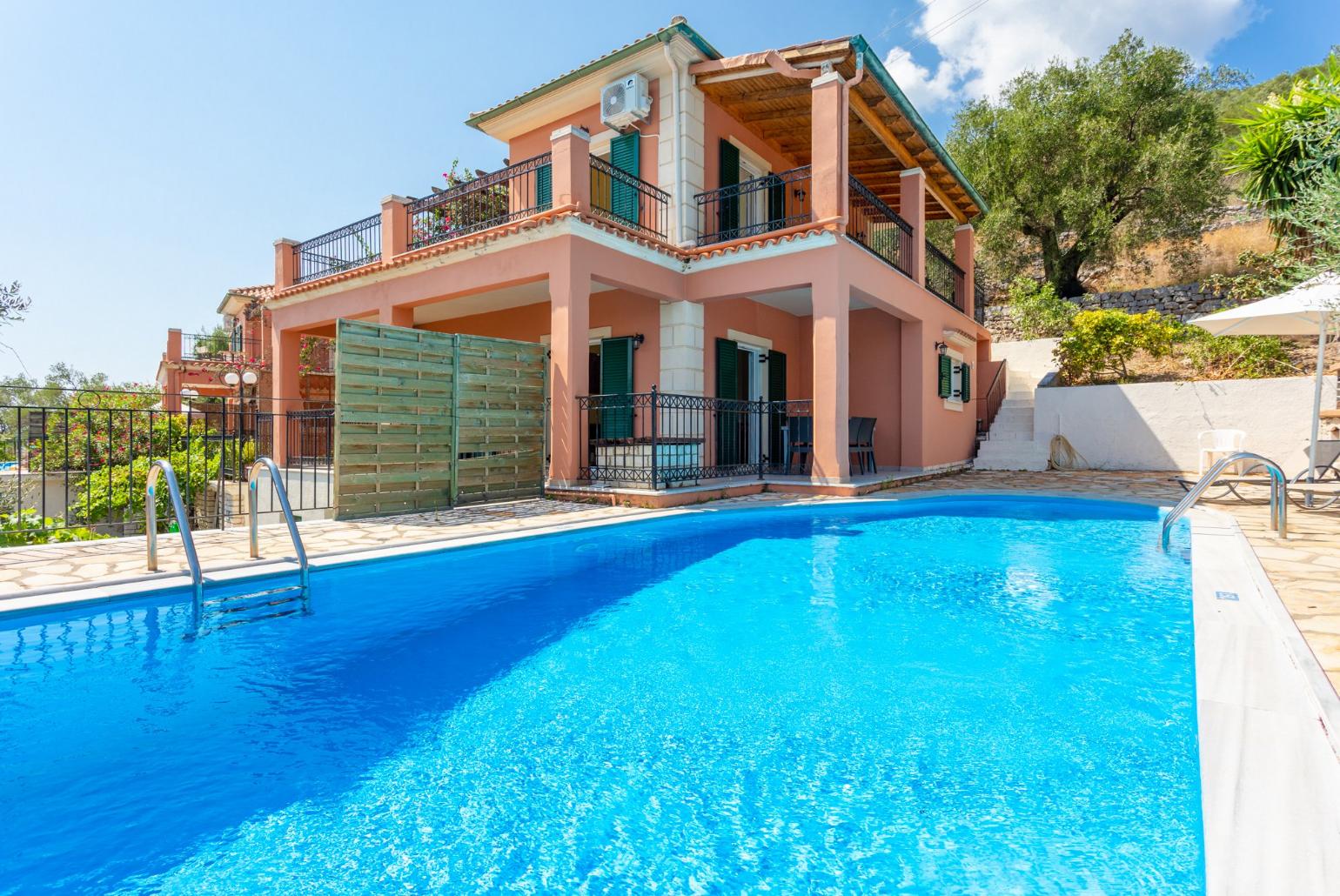 Beautiful villa with private pool and terrace