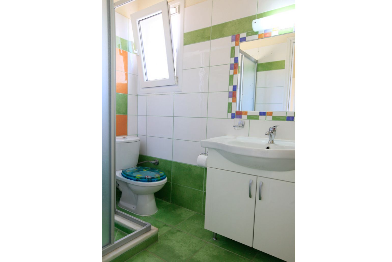 Bathroom with shower