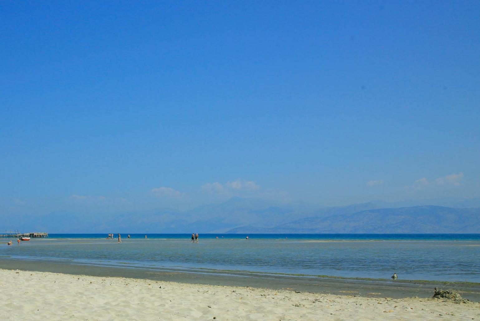 Nearby beach
