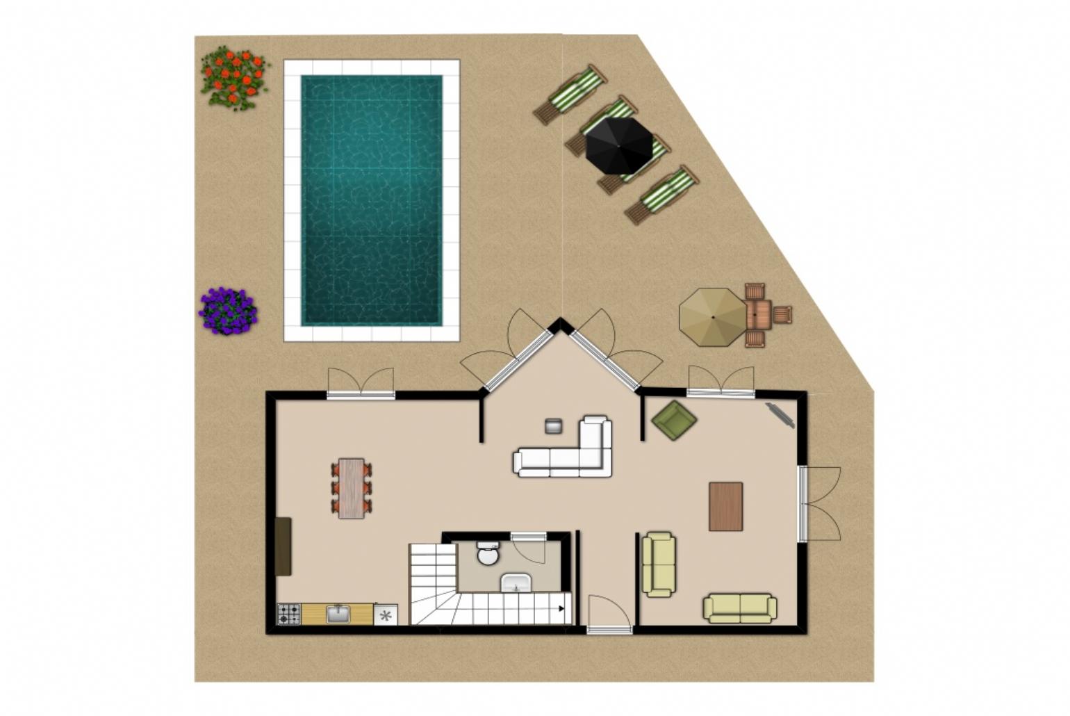 Floor Plan: First Floor