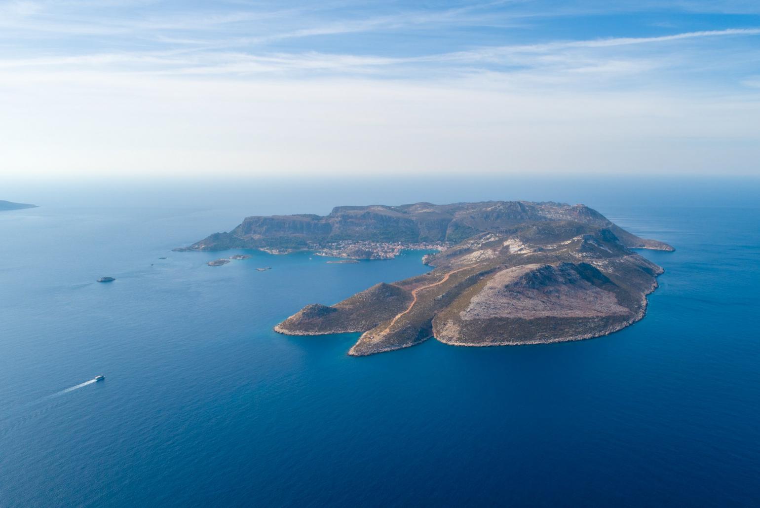 Kastellorizo island - just out from Kas